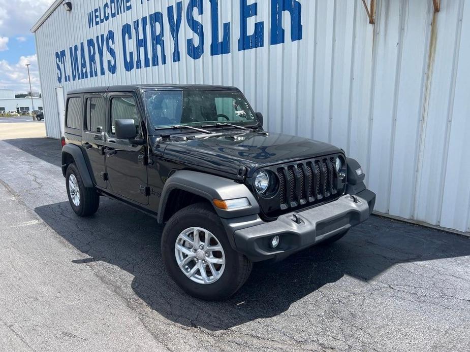 used 2023 Jeep Wrangler car, priced at $38,000