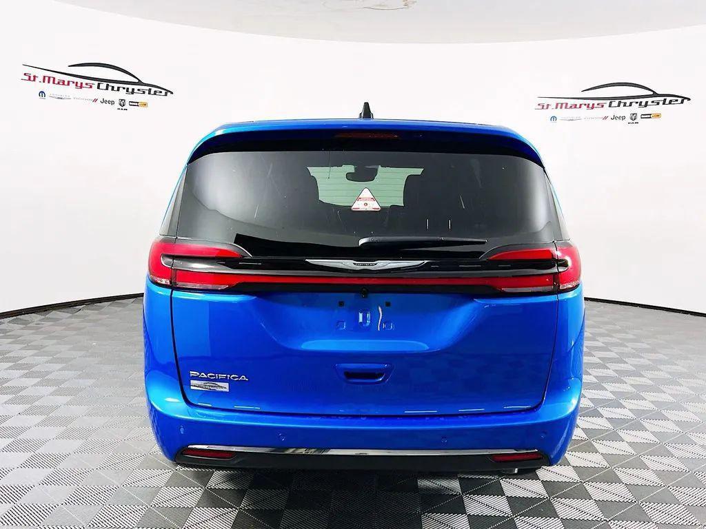 new 2026 Chrysler Pacifica car, priced at $46,360
