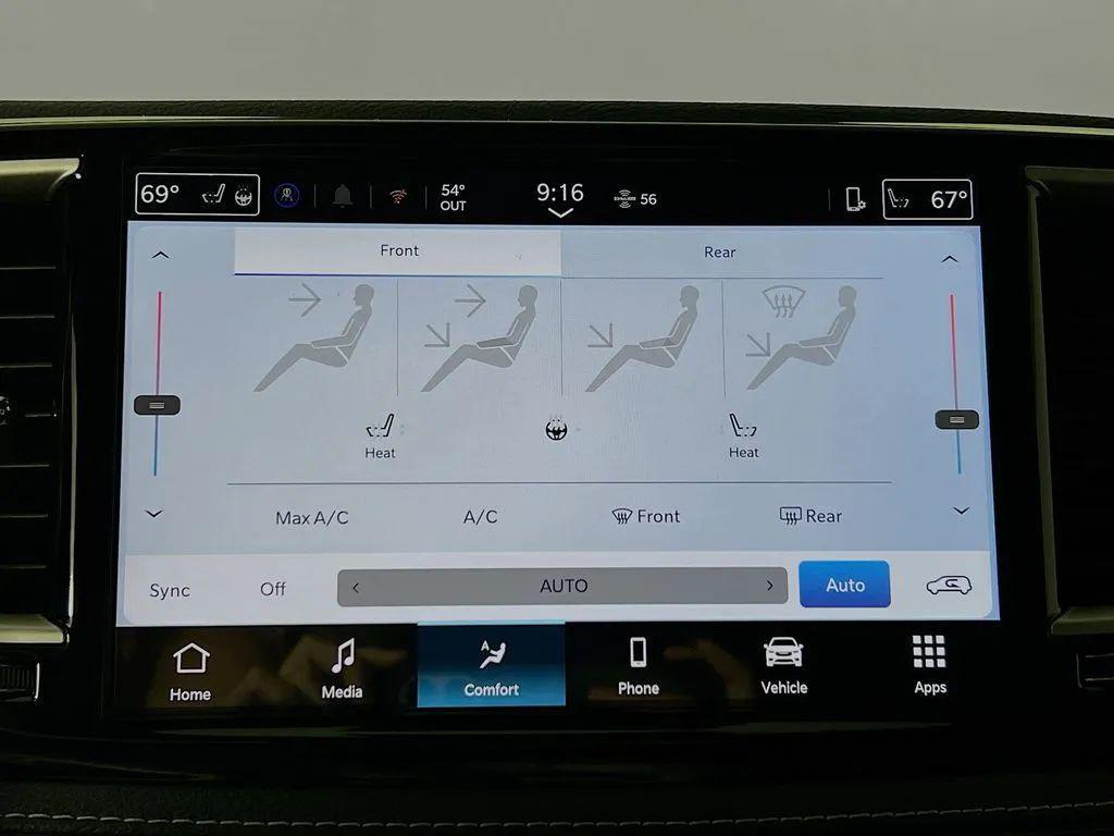 new 2026 Chrysler Pacifica car, priced at $46,360