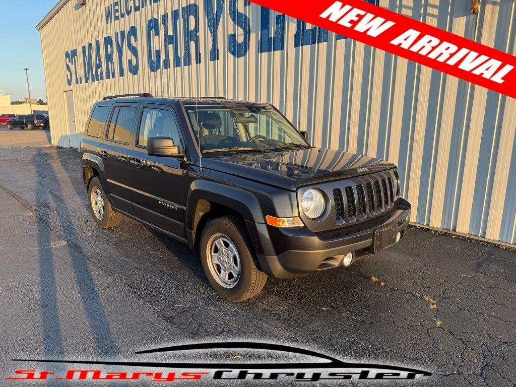 used 2015 Jeep Patriot car, priced at $9,000