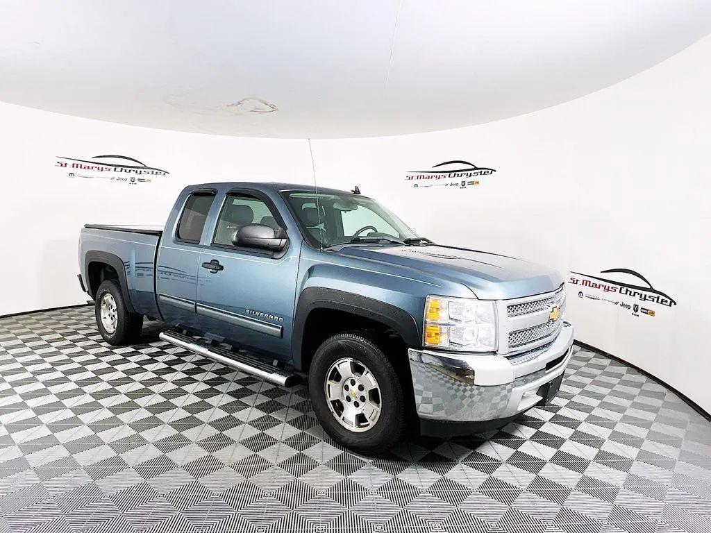 used 2013 Chevrolet Silverado 1500 car, priced at $11,600