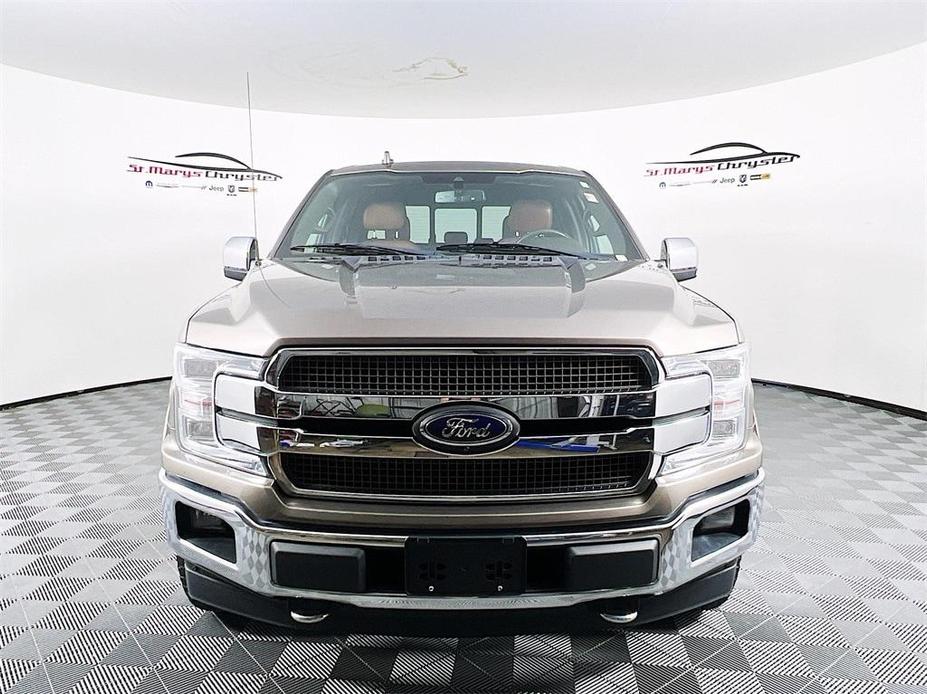 used 2018 Ford F-150 car, priced at $29,800