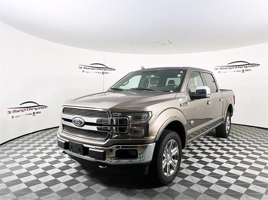 used 2018 Ford F-150 car, priced at $29,800