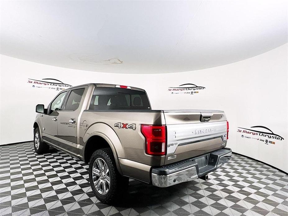 used 2018 Ford F-150 car, priced at $29,800