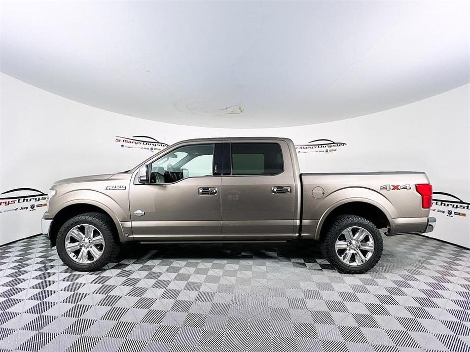 used 2018 Ford F-150 car, priced at $29,800