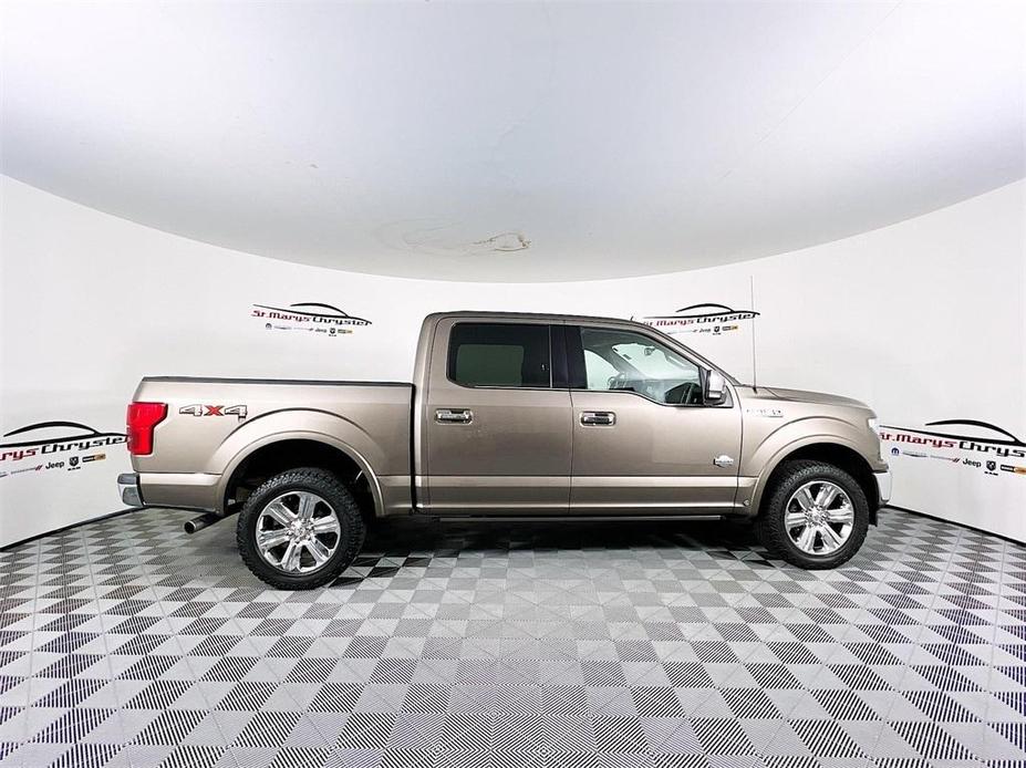 used 2018 Ford F-150 car, priced at $29,800