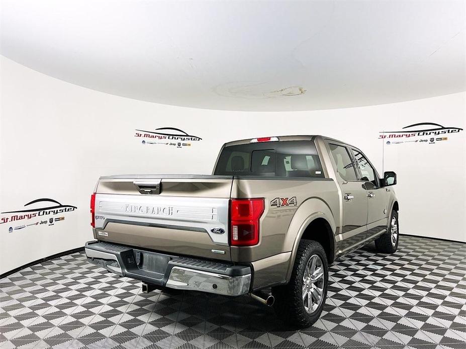 used 2018 Ford F-150 car, priced at $29,800