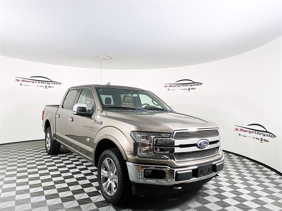 used 2018 Ford F-150 car, priced at $29,800