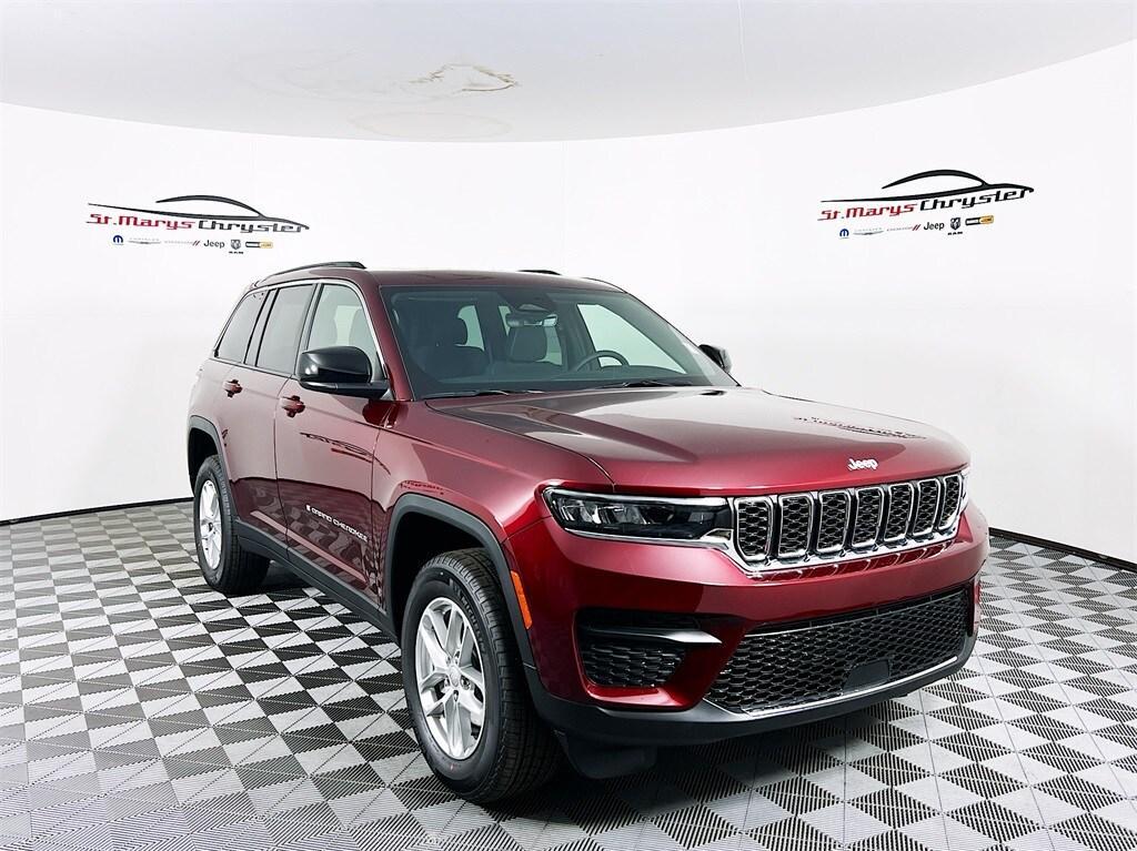 new 2025 Jeep Grand Cherokee car