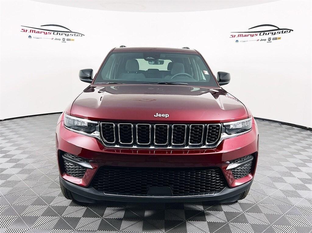 new 2025 Jeep Grand Cherokee car