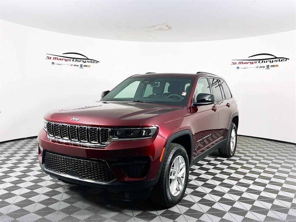 new 2025 Jeep Grand Cherokee car