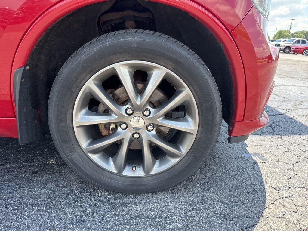 used 2015 Dodge Durango car, priced at $14,500