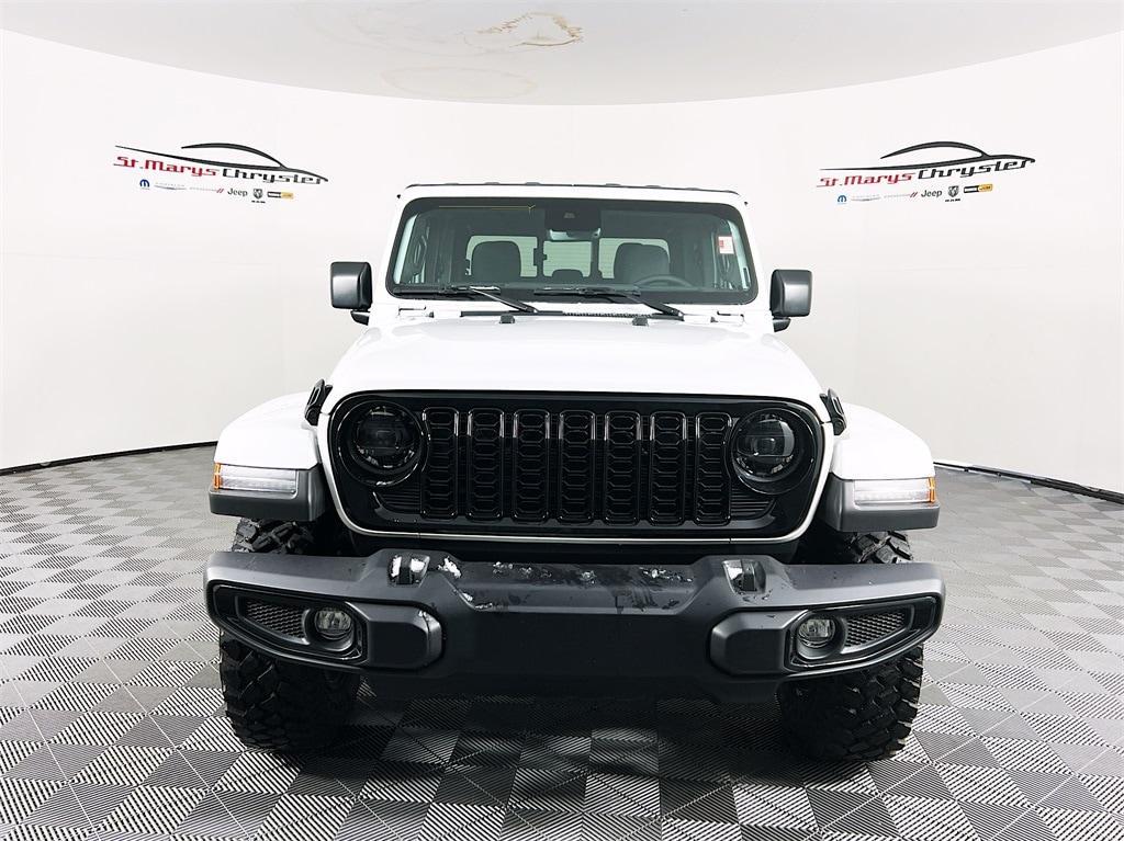 new 2024 Jeep Gladiator car