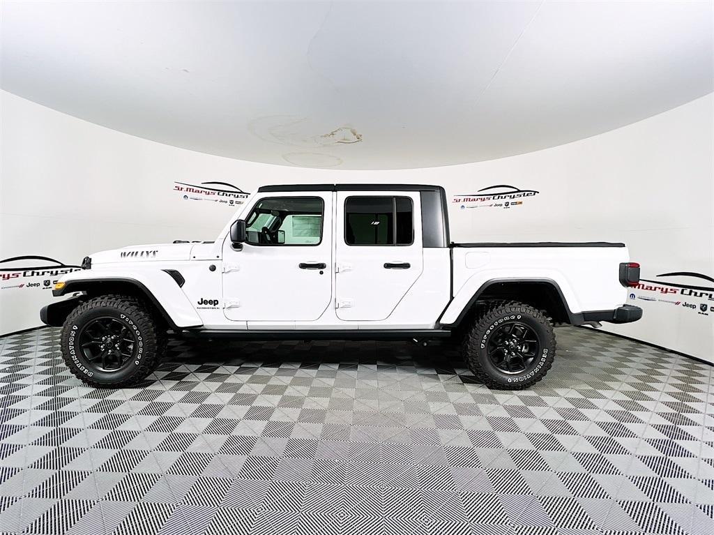 new 2024 Jeep Gladiator car