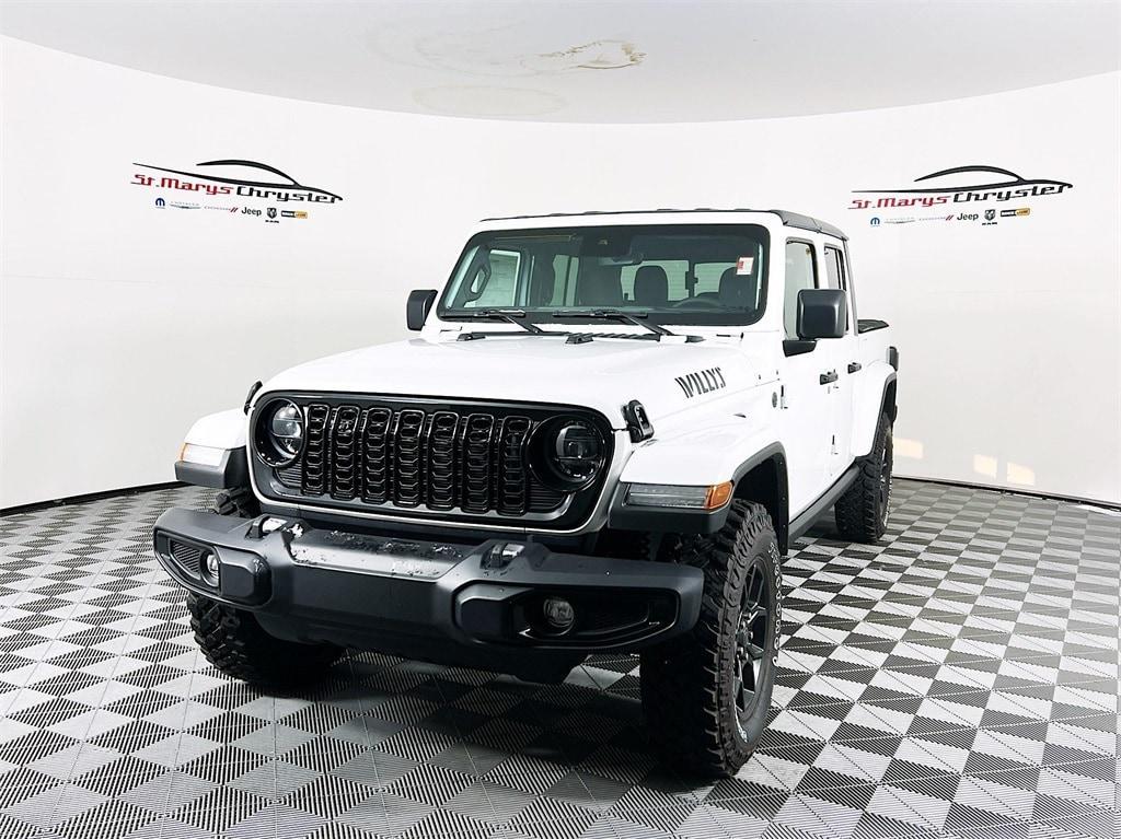 new 2024 Jeep Gladiator car