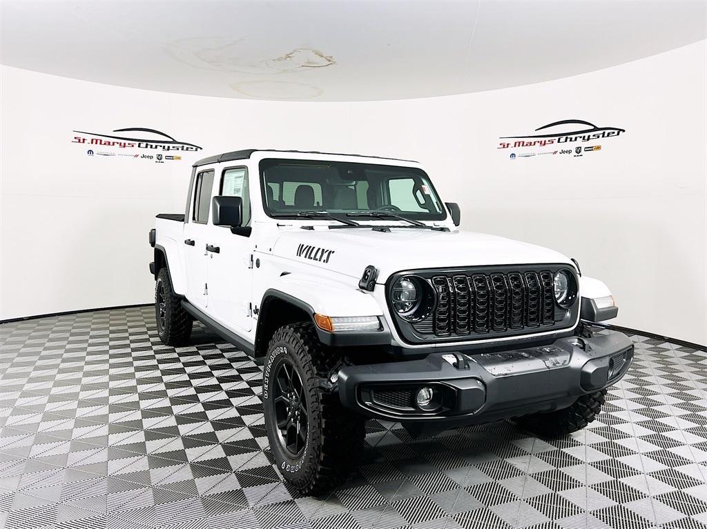 new 2024 Jeep Gladiator car