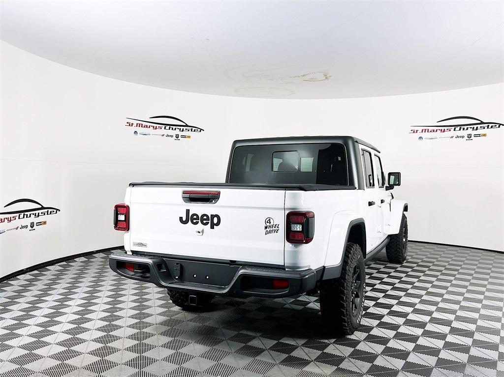 new 2024 Jeep Gladiator car