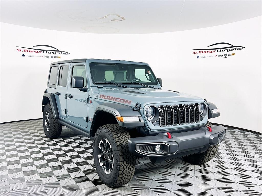 used 2024 Jeep Wrangler car, priced at $48,800