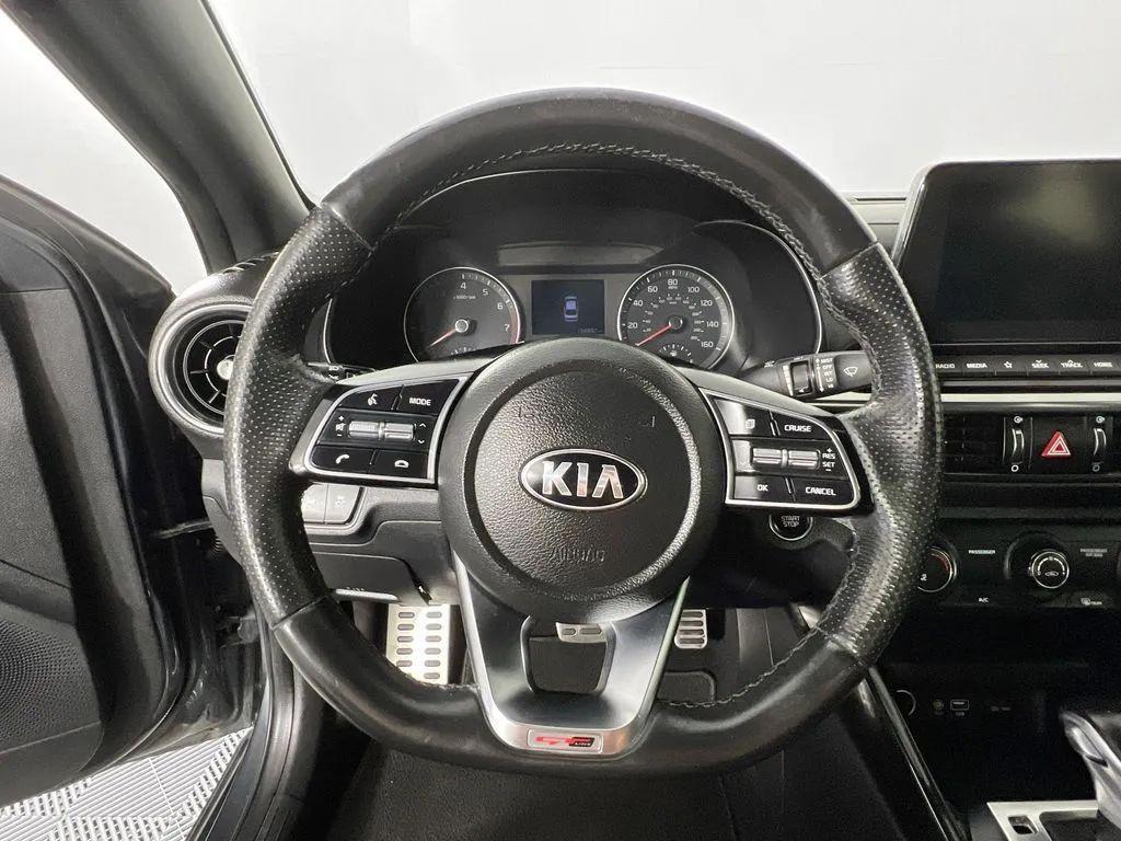 used 2021 Kia Forte car, priced at $11,500
