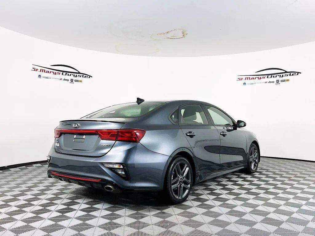 used 2021 Kia Forte car, priced at $11,500