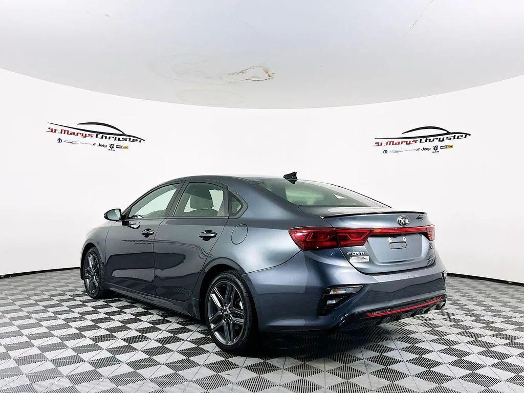 used 2021 Kia Forte car, priced at $11,500