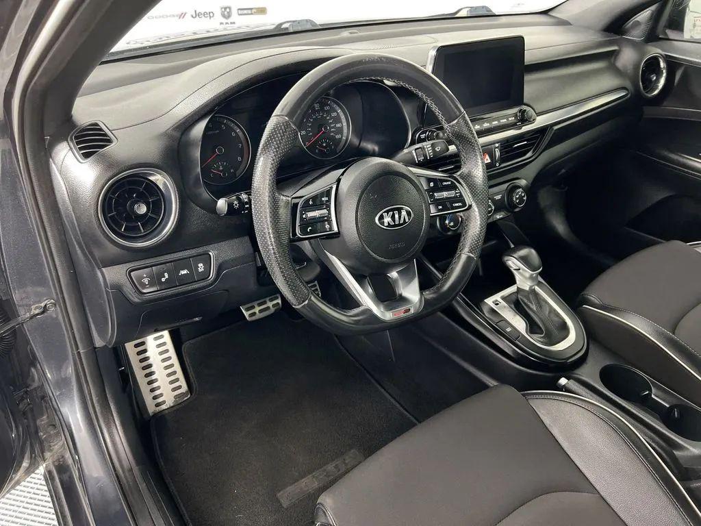 used 2021 Kia Forte car, priced at $11,500
