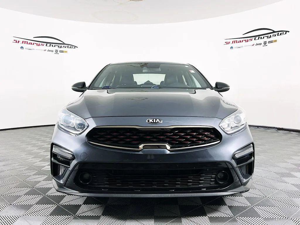 used 2021 Kia Forte car, priced at $11,500