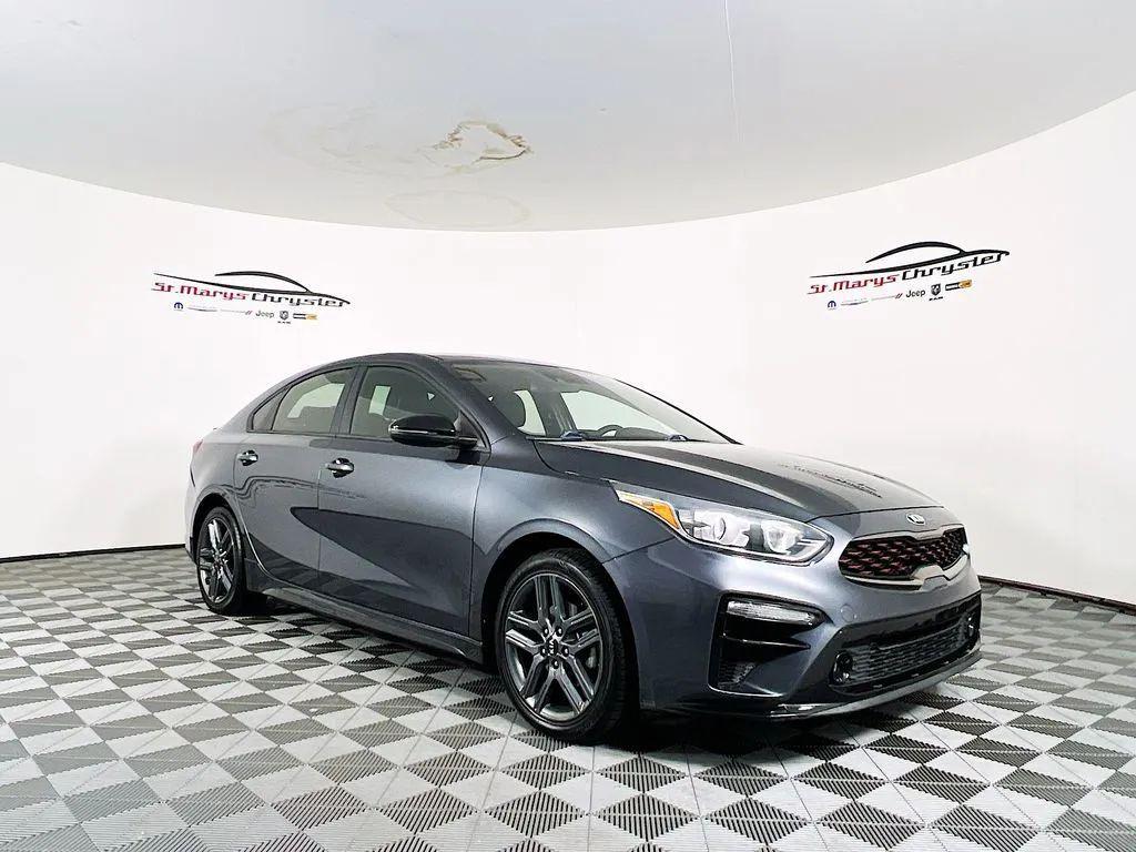used 2021 Kia Forte car, priced at $11,500