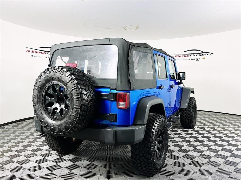 used 2015 Jeep Wrangler Unlimited car, priced at $21,400