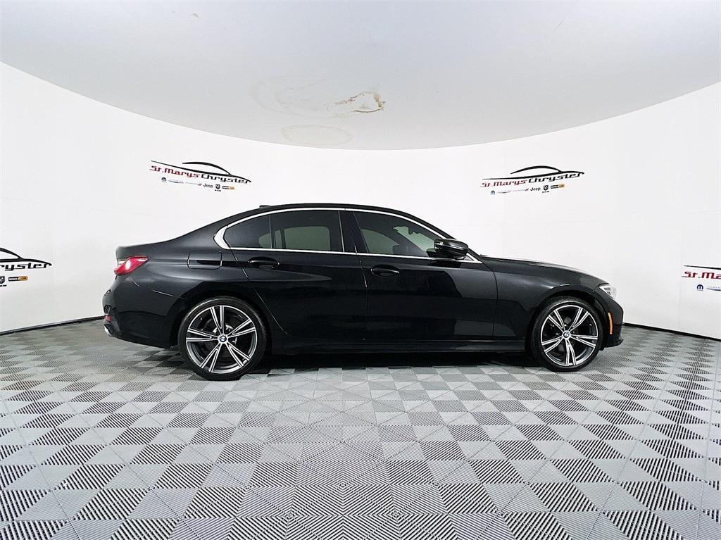 used 2020 BMW 330 car, priced at $21,500