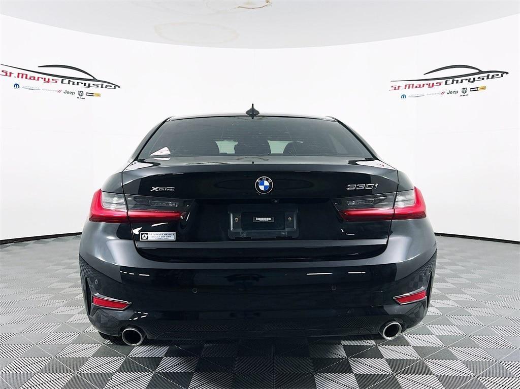 used 2020 BMW 330 car, priced at $21,500