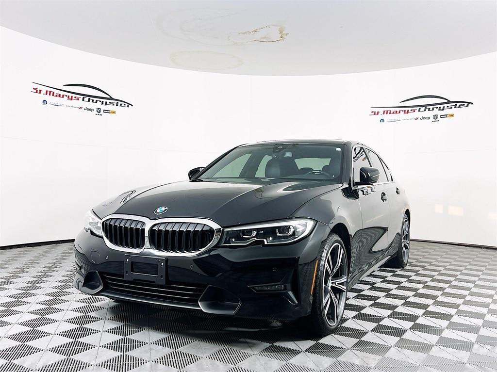 used 2020 BMW 330 car, priced at $21,500