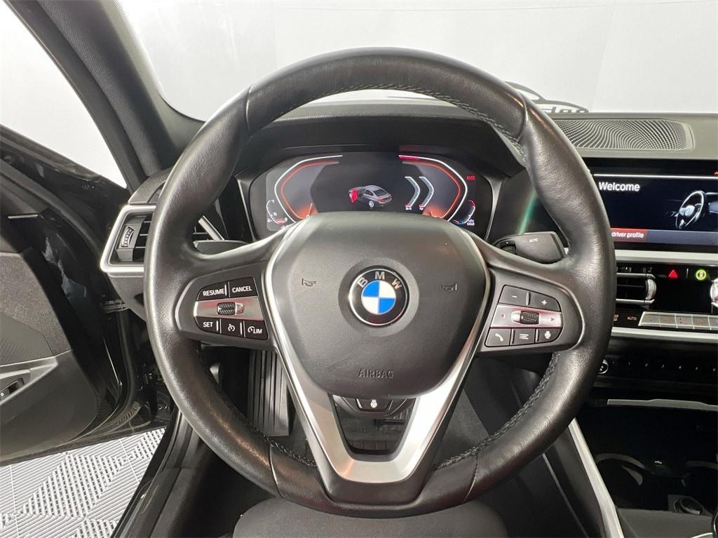 used 2020 BMW 330 car, priced at $21,500