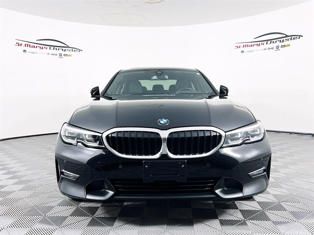 used 2020 BMW 330 car, priced at $21,500