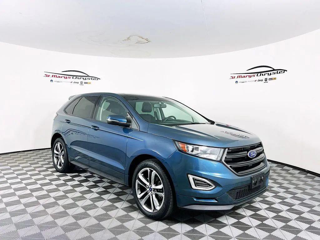 used 2016 Ford Edge car, priced at $12,000