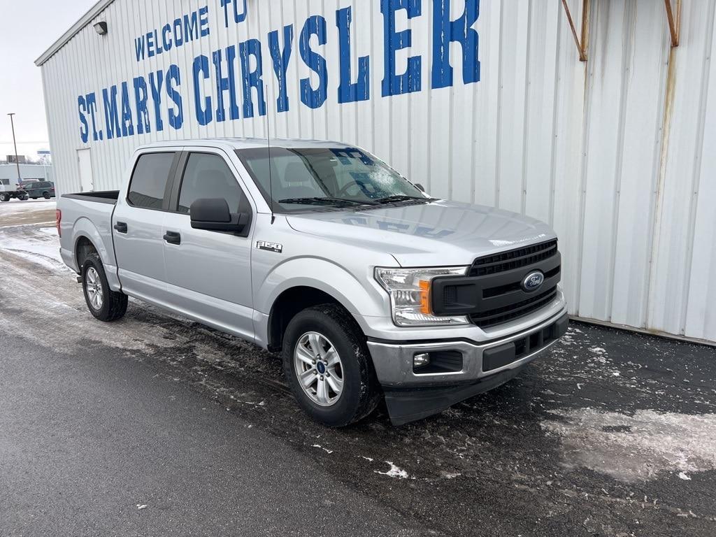 used 2018 Ford F-150 car, priced at $17,300