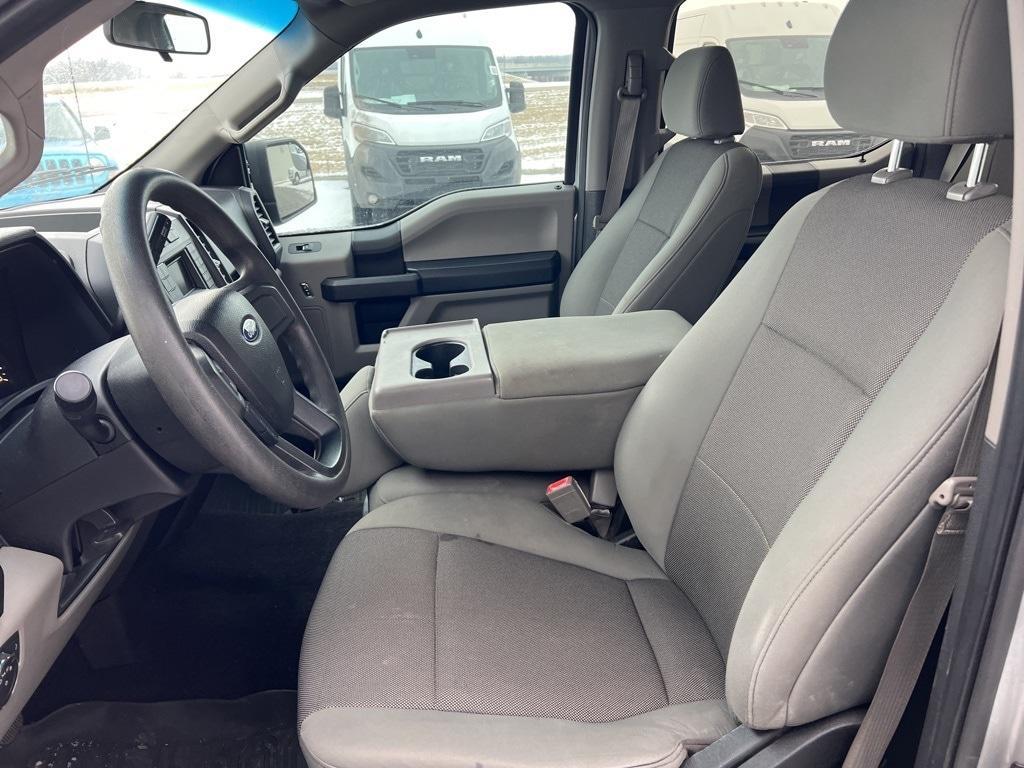 used 2018 Ford F-150 car, priced at $17,300