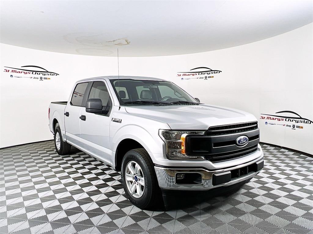 used 2018 Ford F-150 car, priced at $17,000