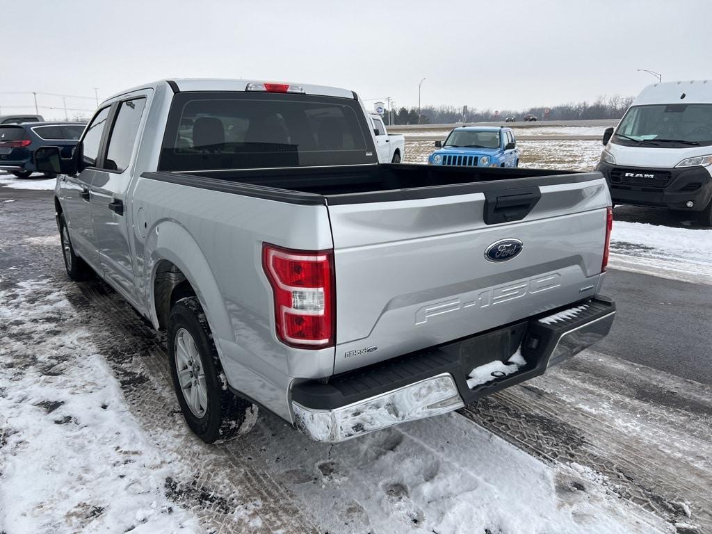 used 2018 Ford F-150 car, priced at $17,300