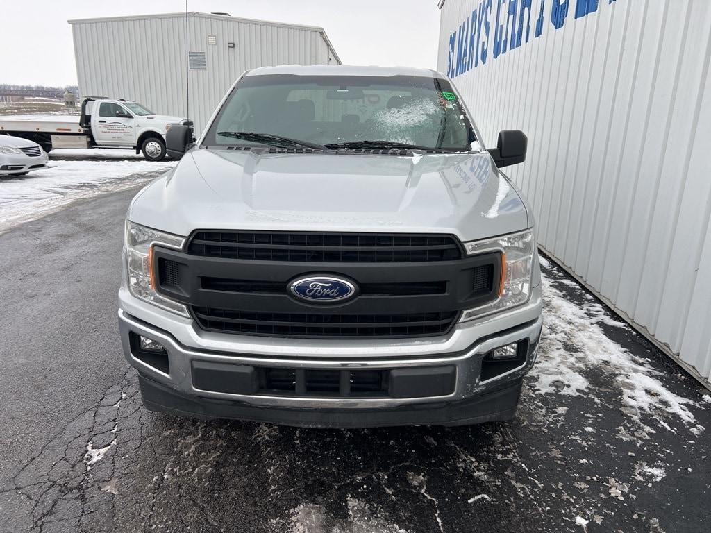 used 2018 Ford F-150 car, priced at $17,300