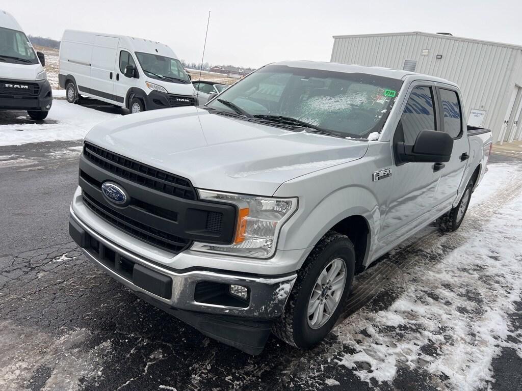 used 2018 Ford F-150 car, priced at $17,300