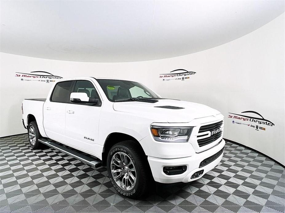 new 2024 Ram 1500 car, priced at $71,260