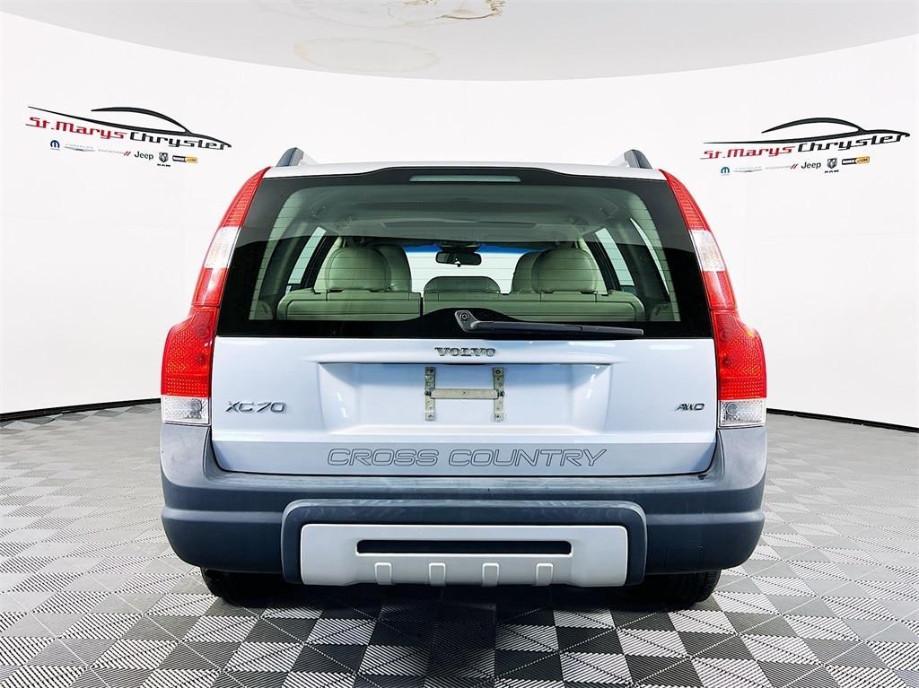 used 2006 Volvo XC70 car, priced at $4,700