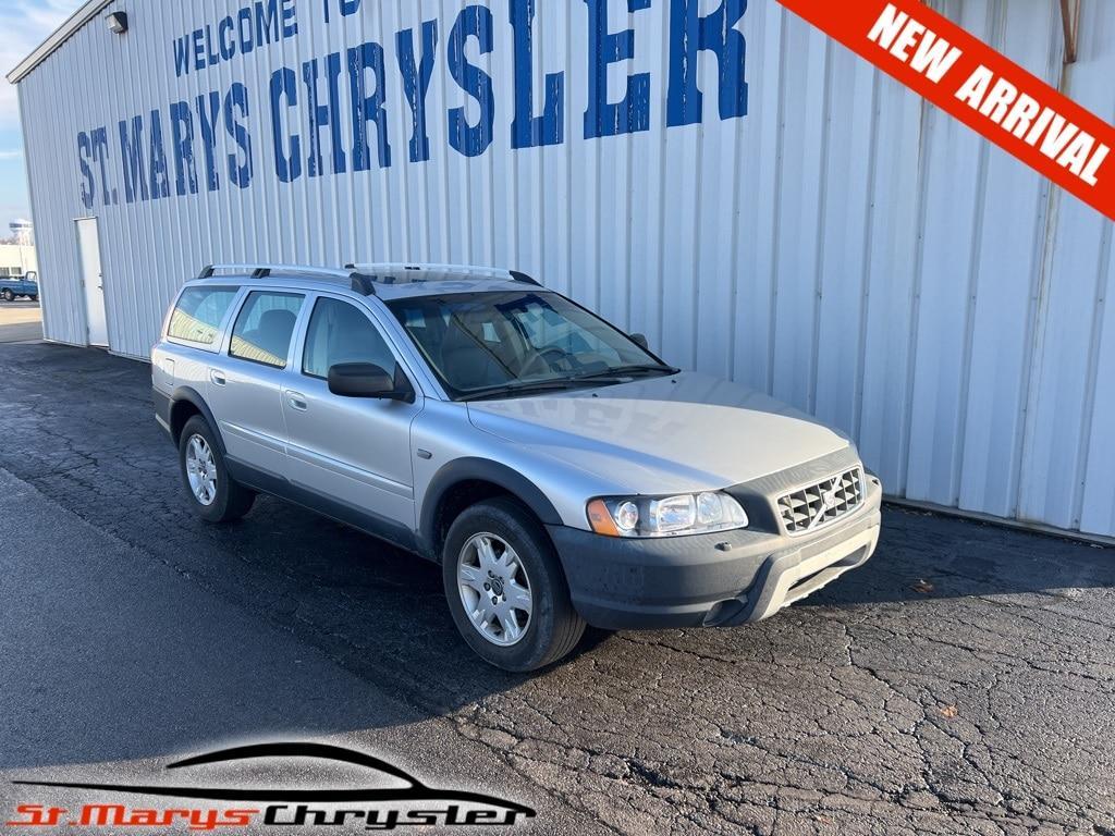 used 2006 Volvo XC70 car, priced at $4,700