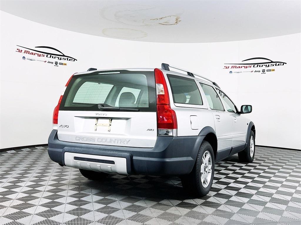 used 2006 Volvo XC70 car, priced at $4,700