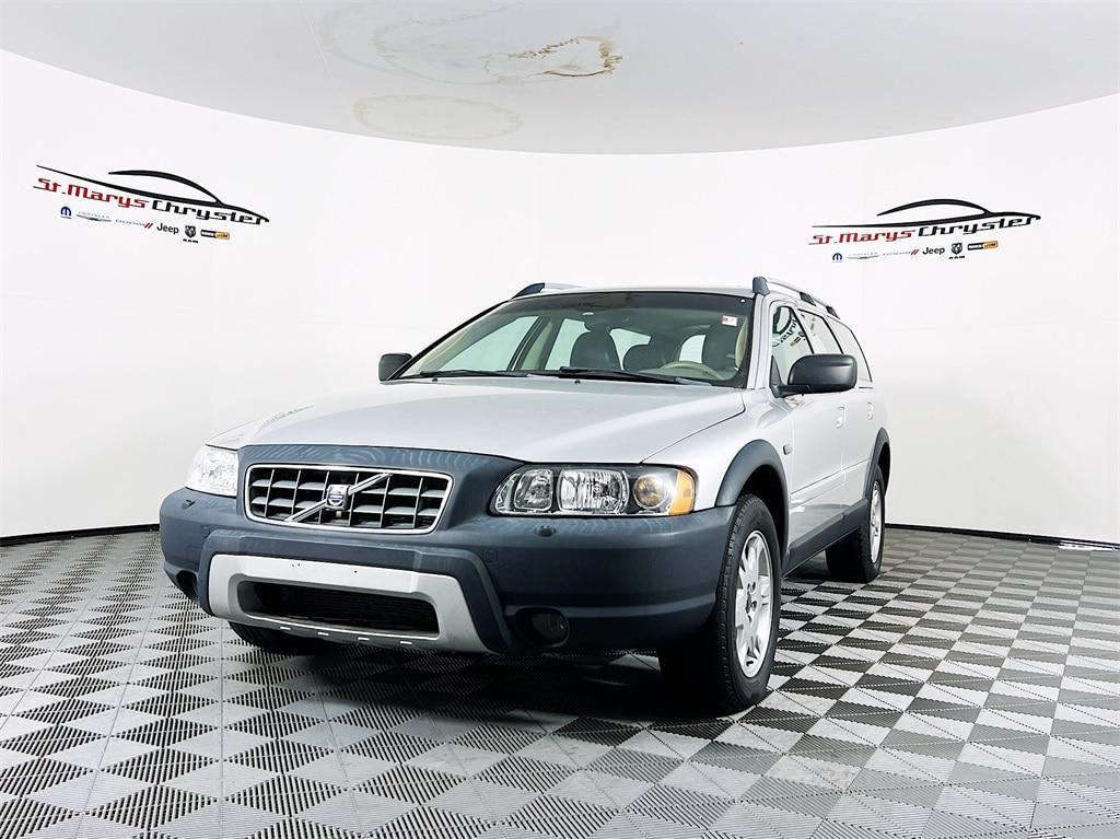 used 2006 Volvo XC70 car, priced at $4,700