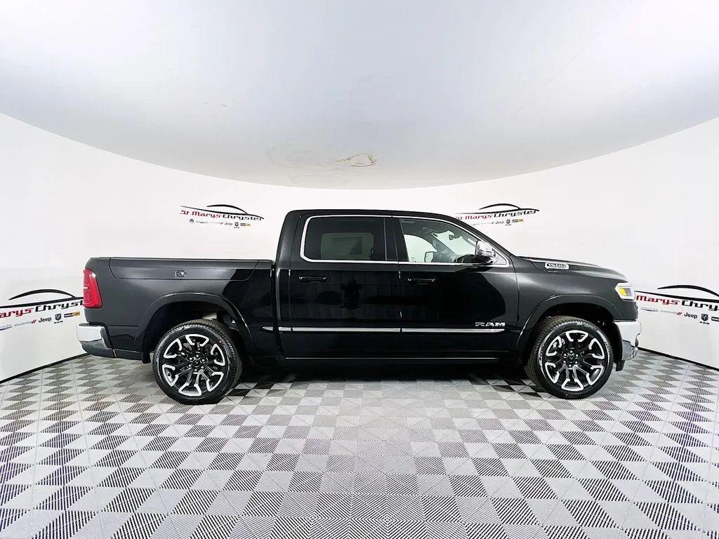 new 2025 Ram 1500 car, priced at $81,380