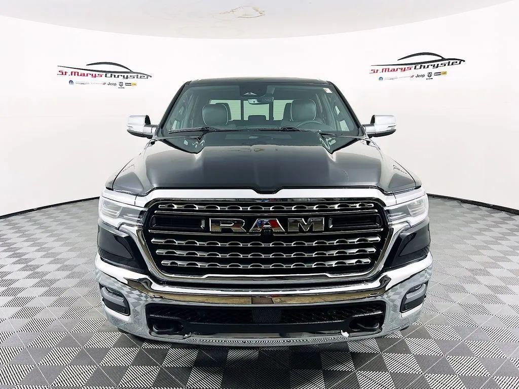 new 2025 Ram 1500 car, priced at $81,380