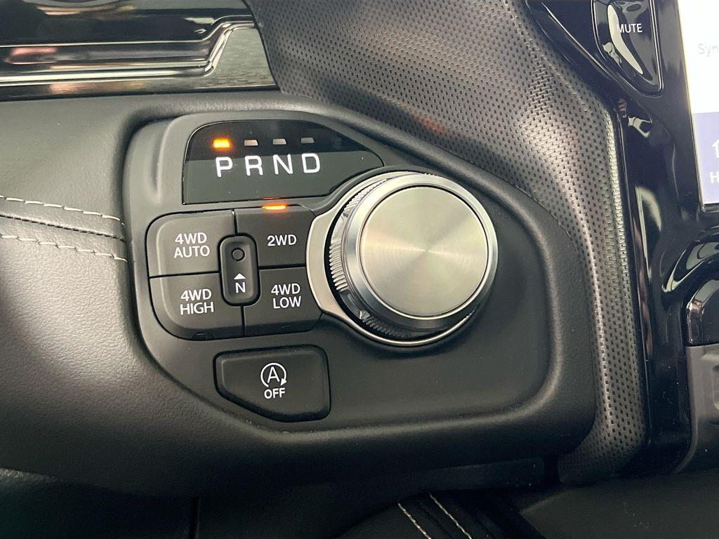 new 2025 Ram 1500 car, priced at $71,133