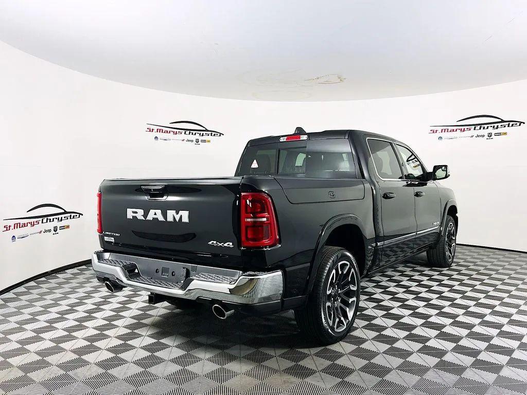 new 2025 Ram 1500 car, priced at $81,380